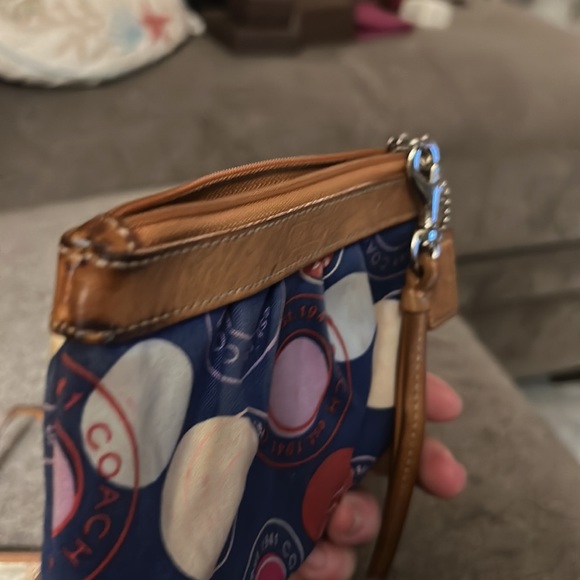 Two Coach wristlets - Picture 5 of 5
